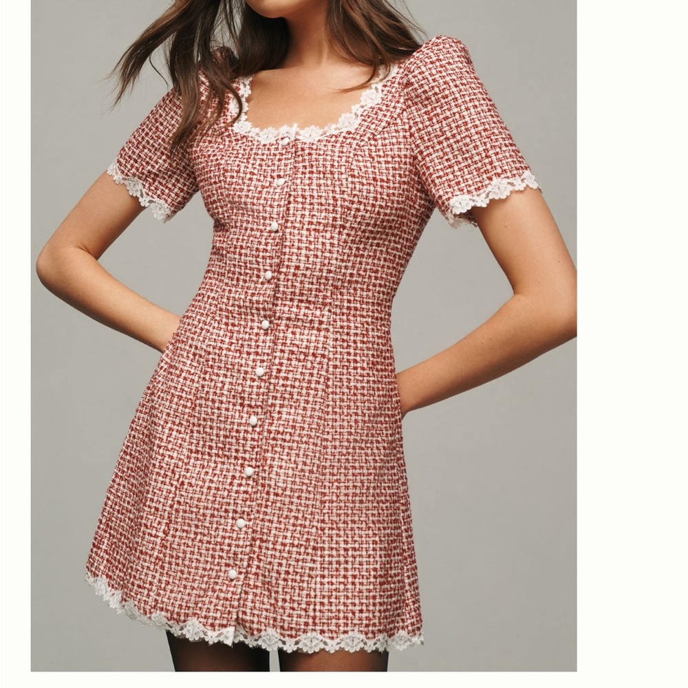Reformation dress runs small NWT
